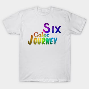 Six Color Journey - To Pluto and Back T-Shirt